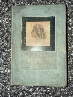 Anne Of Green Gables Antique Book Printed 1908