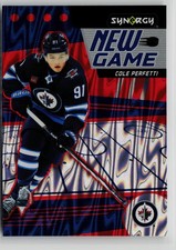 Cole Perfetti - 2024-25 Upper Deck Synergy New Game #NG-22 Winnipeg Jets