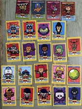 Brawl Stars Official Trading Card Collection 23 Carte Da Gioco Supercell Oy