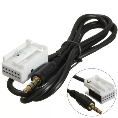 VW Skoda Seat Aux-in Jack 3,5mm Line-in RCD510 RNS510 RCD310 Radio Navi 