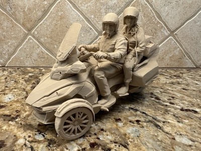 BRP CAN-AM SPYDER RT 3-WHEEL MOTORCYCLE - 1st Gen - 3D Print