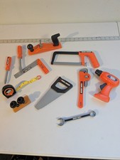 Black  Decker Junior 11 Pc. Carpenter Set With Toy Tools