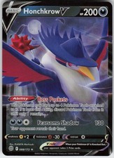 honchkrow v pokemon card value 088/172 Brilliant Stars - Ultra Rare end display eBay Auction Item 125782454370 TCG
