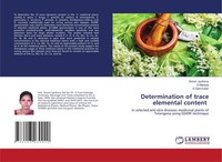 Sriram Jyothsna (U. A.) | Determination Of Trace Elemental Content | Taschenbuch