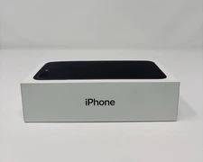 Original Retail Box Only Apple iPhone 7 Black 32GB (Comes with Inserts)