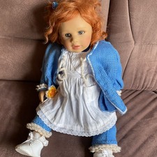 Künstlerpuppe - Sammlerpuppe  Carolin  von D...