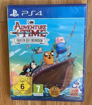Adventure Time Piraten Der Enchiridion PS4 NEU + OVP    20%Rabatt bei Kauf von 4