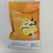 Nuubu Deep Cleansing Foot Pads Ginger Extract Detox Foot 10 Patches