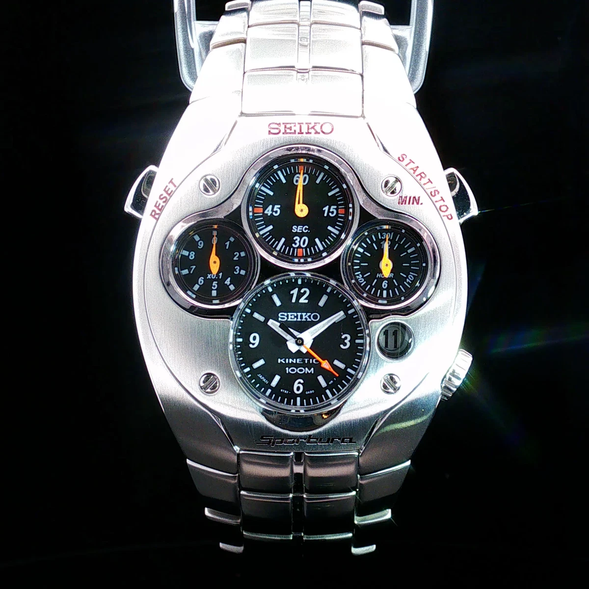 Seiko Sportura Wristwatches for sale | eBay