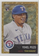 2022 Topps Chrome Platinum Anniversary 22/50 Yohel Pozo #169 nd3