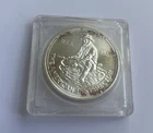 Engelhard 1986 .999 Fine Silver 1 Troy Ounce RoundAmerican Prospector