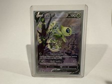 Celebi V 245/264 Full Art Fusion Strike 2021 Ultra Rare Pokemon Card