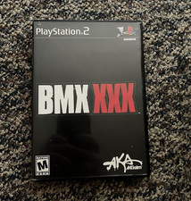 Acclaim BMX XXX Sony PlayStation 2 PS2 Video Game M - Mature NTSC-U/C