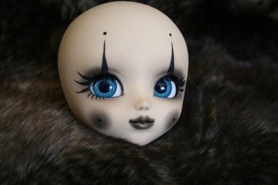 OOAK Custom Pullip Doll Pale