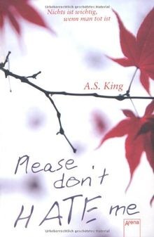 Please dont hate me: Nichts ist wichtig, wenn man ... | Buch | Zustand sehr gut