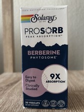 Solaray Prosorb Berberine Phytosome 9x Peak A...