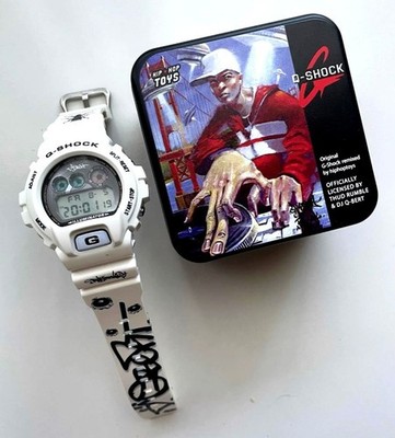 Dj Qbert ''The Q-Shock'' Limited Edition Watch