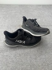 Hoka Mach 4 Shoes Mens Sz 10 D Black White Running Sneakers Profly Lightweight