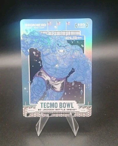 Rockhead 105 Power Bo Jackson Battle Arena Ice Tecmo Bowl SB512 Scoreboard