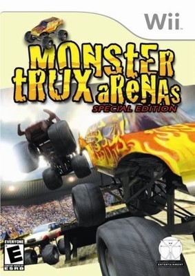 Monster Trux: Arenas - Special Edition - Nintendo  Wii Game Only