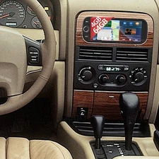 For Jeep Grand Cherokee 1999-2004 4+64GB Carplay Android 15 Car Stereo Radio GPS