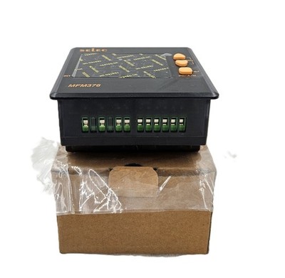 SELEC MFM376-C-CE MULTIFUCTION METER 270V DC 50/60Hz [FAST SHIPPING]