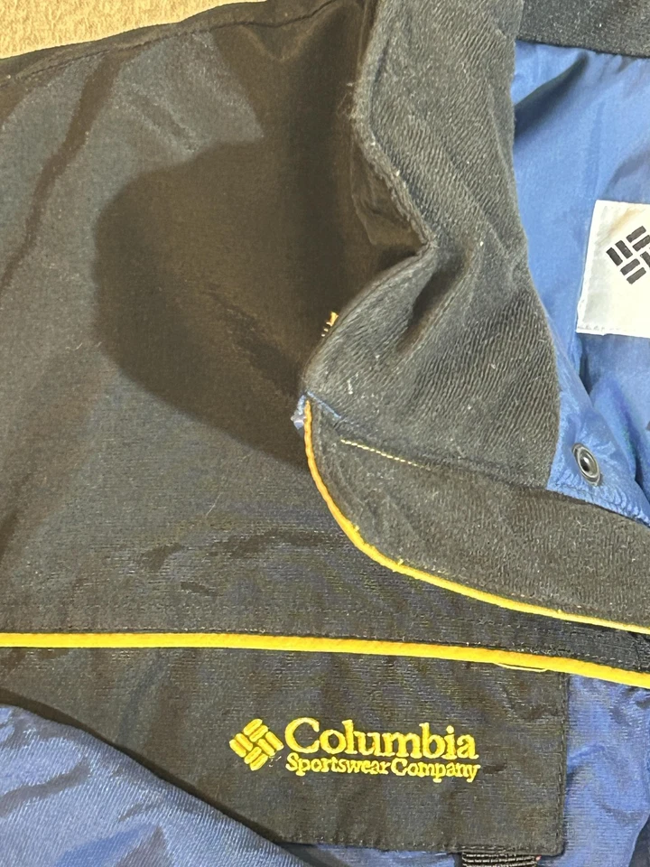 Abrigo Columbia Juvenil Grande Invierno Aislado Cremallera Completa Nieve Esquí 18/20 Niños Chaqueta Foto 4 de 4