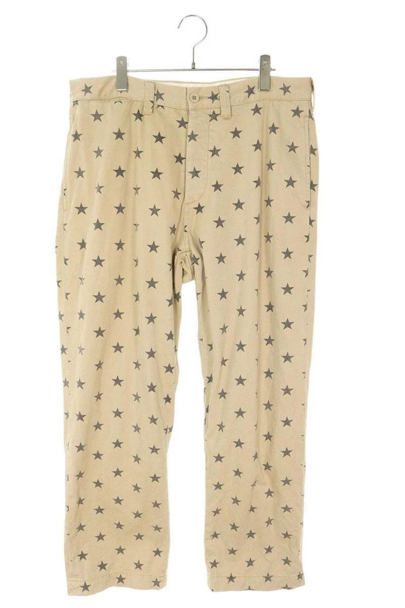 Pantalon chino en coton motif étoile motif étoile Supreme taille 32 pouces 22SS utilisation