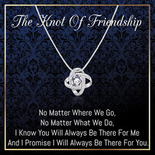 Friendship Necklace, Friendship Gifts for Women, Gifts for Best Friend, Best Fri