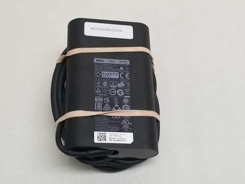 Dell NVV12 65W 19.5V 3.34A 7.4 Mm AC Adapter Für Chromebook 7310