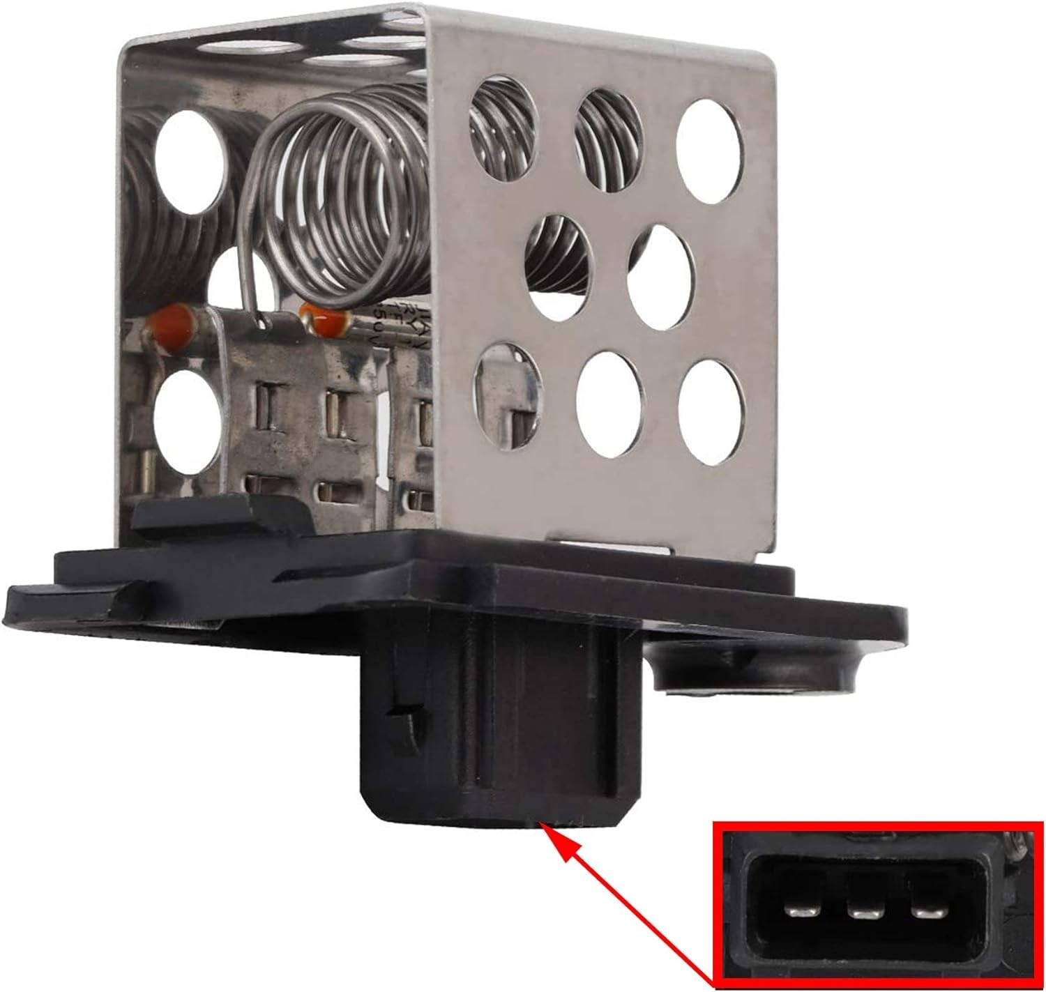 Plus de ventilation sur C8 ? Changez la résistance 9641212480 - 4