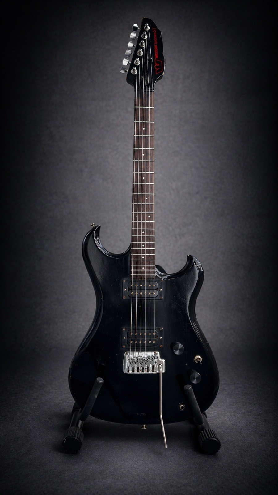 Vintage Matsumoku Westone Spectrum ST- HH-Pro Setup-Made In Japan-1980??s Black