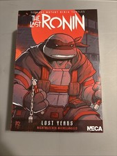 NECA TMNT The Last Ronin Lost Years Nightwatcher Michelangelo  19 Figure