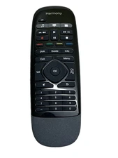 Logitech Remote Control Add On for Harmony Hub N-R0005 Black Inc. New Battery