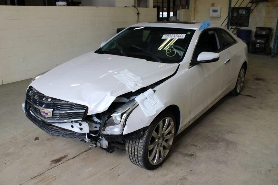 Conductor puerta delantera izquierda cupé se adapta a 15-18 ATS 2927076 Foto 4 de 4