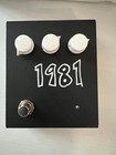 1981 Inventions DRV pedal - custom Black - excellent - with LED Mod — photo 1