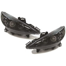 DIEDERICHS Scheinwerfersatz links rechts Halogen für Peugeot 207 CC WD_