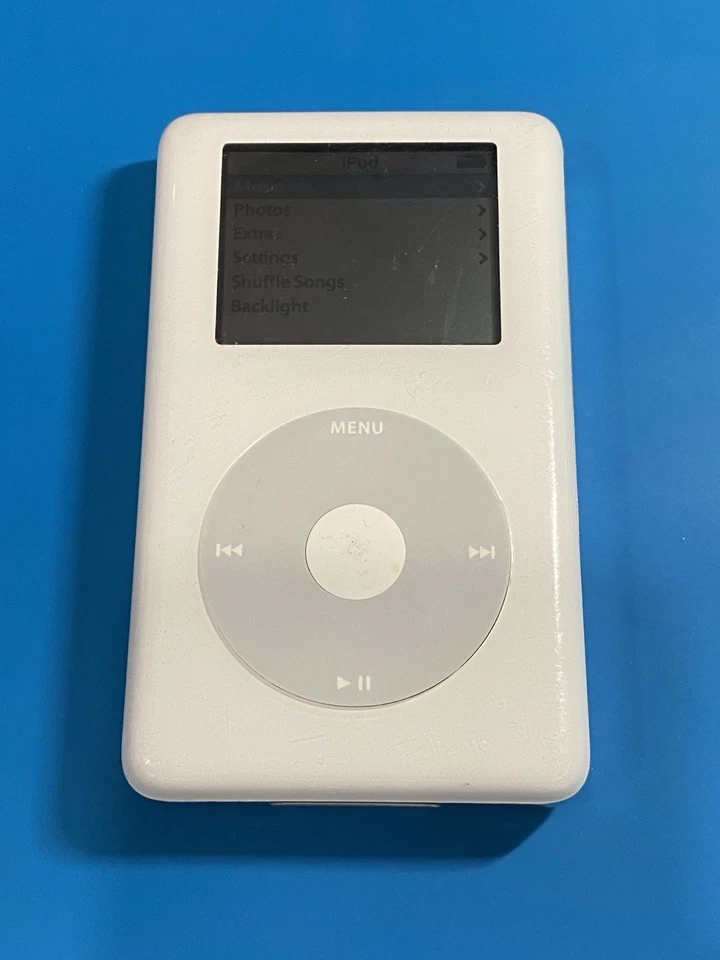 iPod Photo 4th Generation 30GB (New Battery Installed - Good Condition) - Image 2 of 4