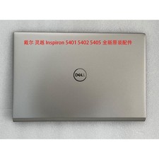 Silver LCD Top Lid Back Cover For Dell Inspiron 5401 5402 5405 0WK1KG 02H8GP