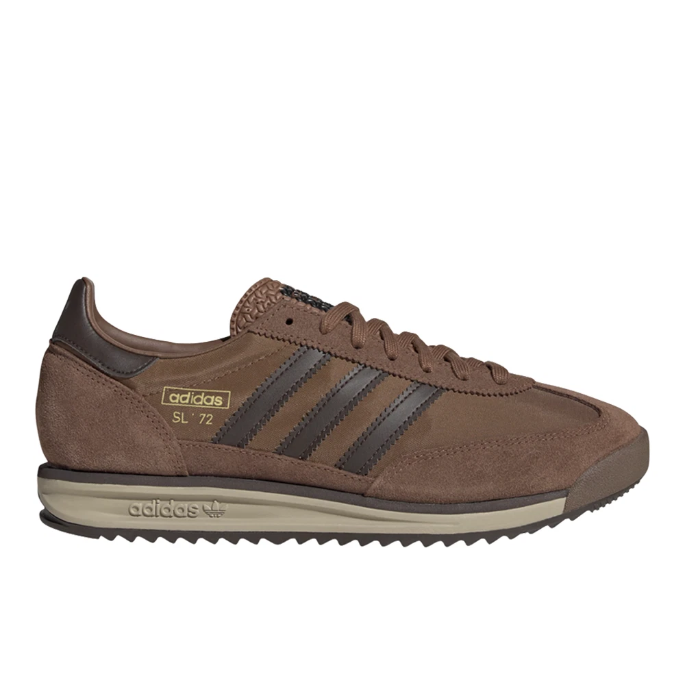 adidas Sl 72 Rs Lace Up Mens Brown Sneakers Casual Shoes JS0744