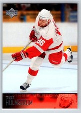 2003-04 Upper Deck #311 Tomas Holmstron Detroit Red Wings