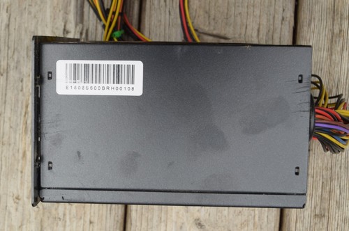EVO LABS Pentium P4 E-600BR 600 Watt ATX Power Supply Unit PSU - Tested Working - Afbeelding 7 van 7