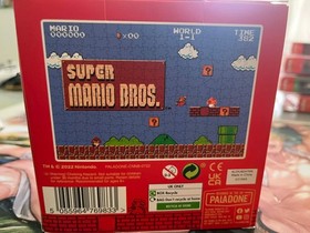 Nintendo NES Oficial SUPER MARIO BROS. 250 Piezas Paladone Coleccionista Puzzle Nuevo