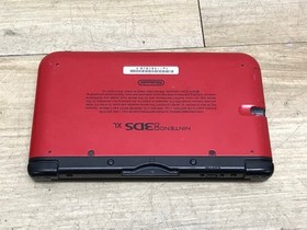 Nintendo 3DS XL Handheld System Red Handheld Video Game System