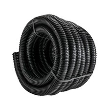 20mm (3/4")  Garden Pond Flexible Corrugated Hose For Pumps/Filters/Waterfalls