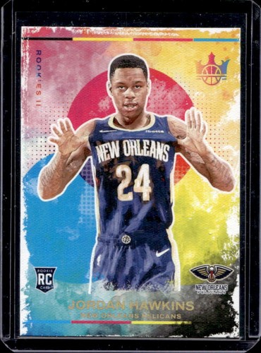 2023-24 Panini Court Kings Jordan Hawkins RC Rookie Tier Two #104