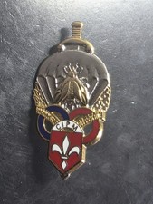 CIPM - Centre d'Instruction Parachutiste Militaire de Lille ( émail )