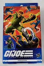 J-726 2022 HASBRO GI JOE CLASSIFIED SERIES KAMAKURA  61 - NEW SEALED
