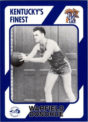 A9821- 1989-90 Kentucky Collegiate Collection 201 Karte #201-300