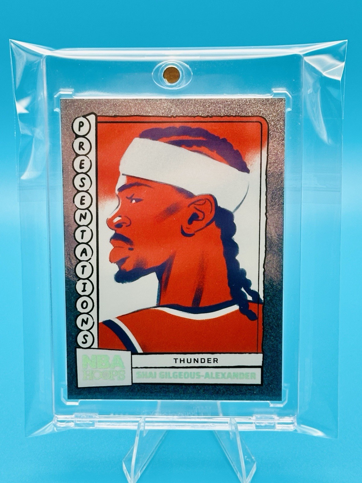 2024-25 Hoops #6 Presentations Shai Gilgeous-Alexander